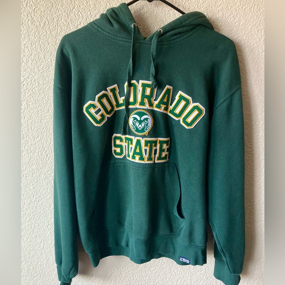 Retro Style CSU Rams Hoodie